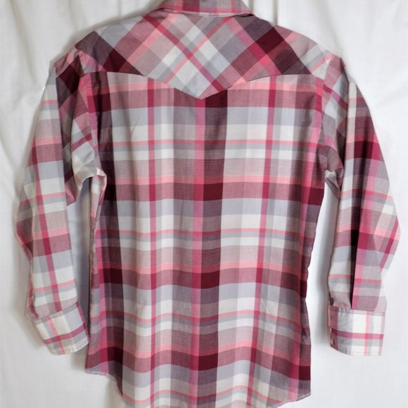 Men's Wrangler / Western Style / Long Sleeve Shirt - Picture 6 of 7